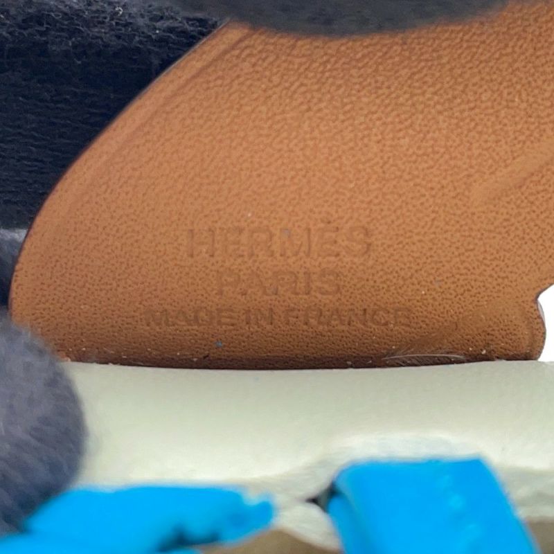 エルメス バッグチャーム ロデオPM ペガサス ヴェールフィズ/ゴールド/ブルーザンジバルラムスキン W刻印