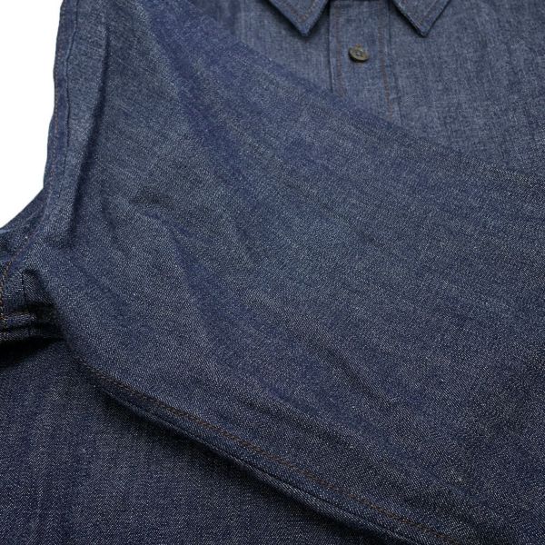 エルメス シャツ デニム メンズサイズ37 HERMES トップス