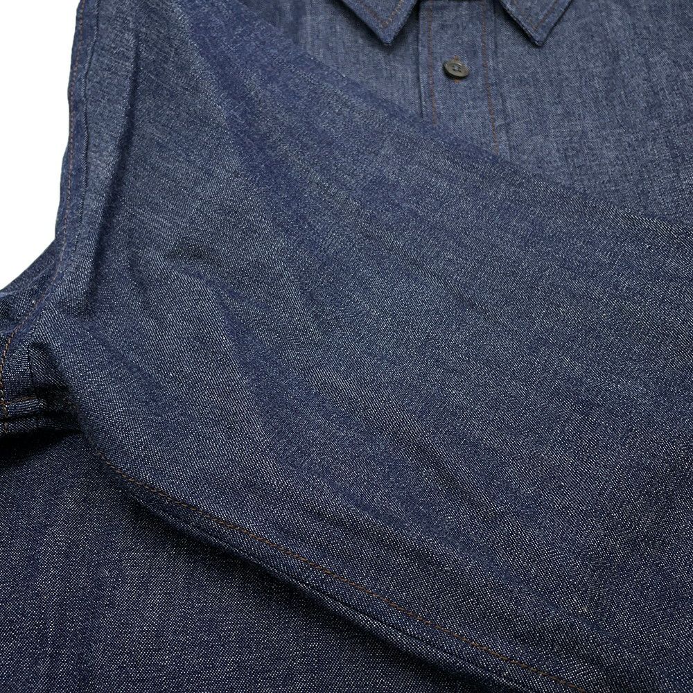 エルメス シャツ デニム メンズサイズ37 HERMES トップス