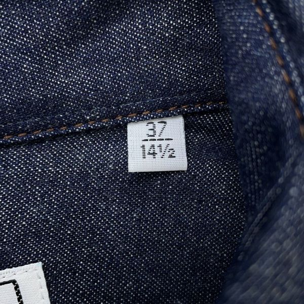 エルメス シャツ デニム メンズサイズ37 HERMES トップス