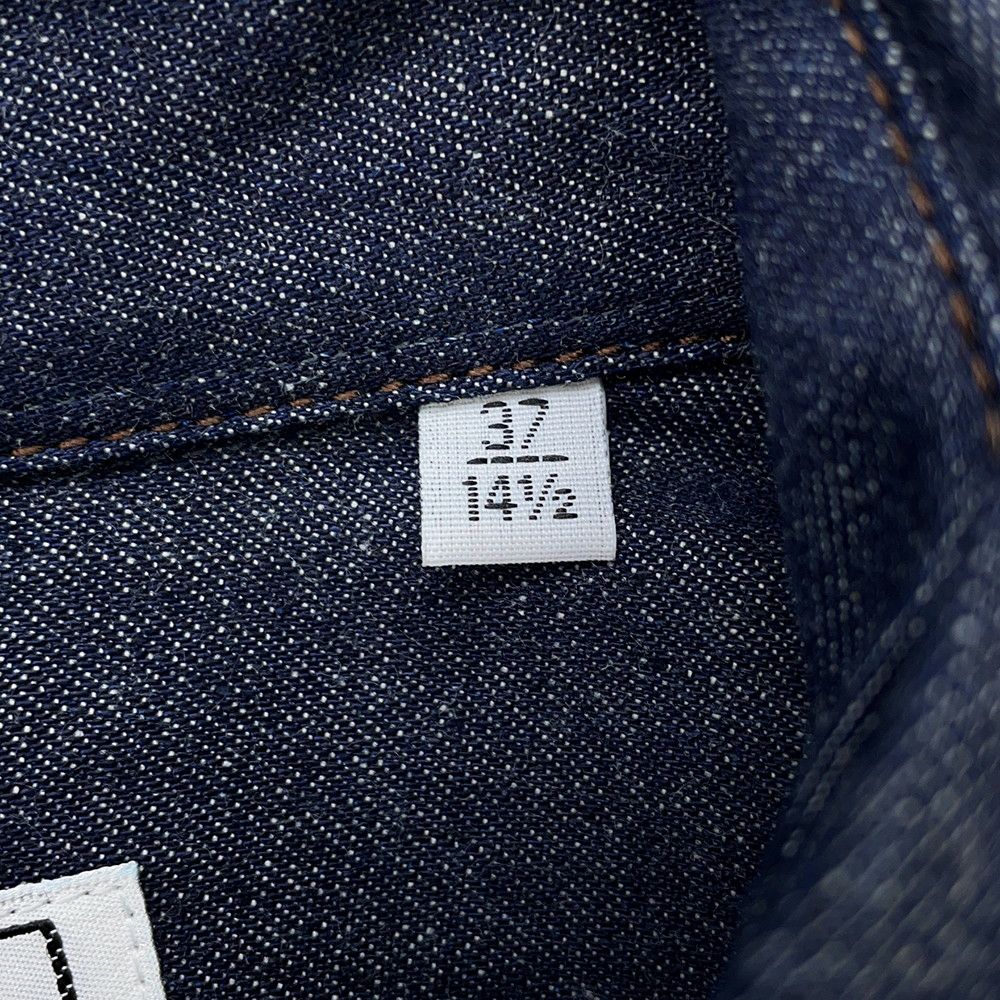 エルメス シャツ デニム メンズサイズ37 HERMES トップス