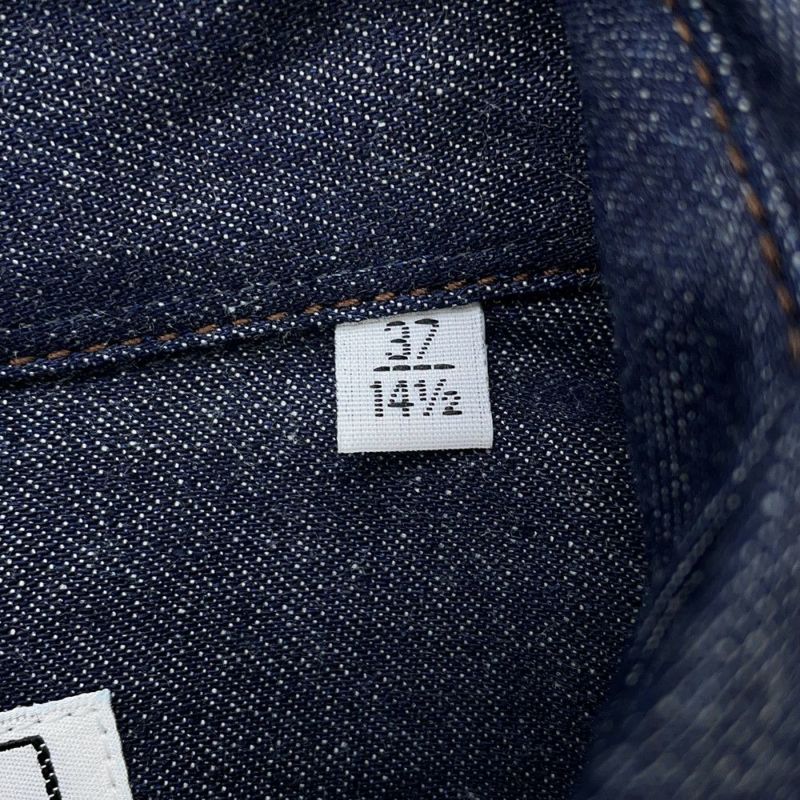 エルメス シャツ デニム メンズサイズ37 HERMES トップス