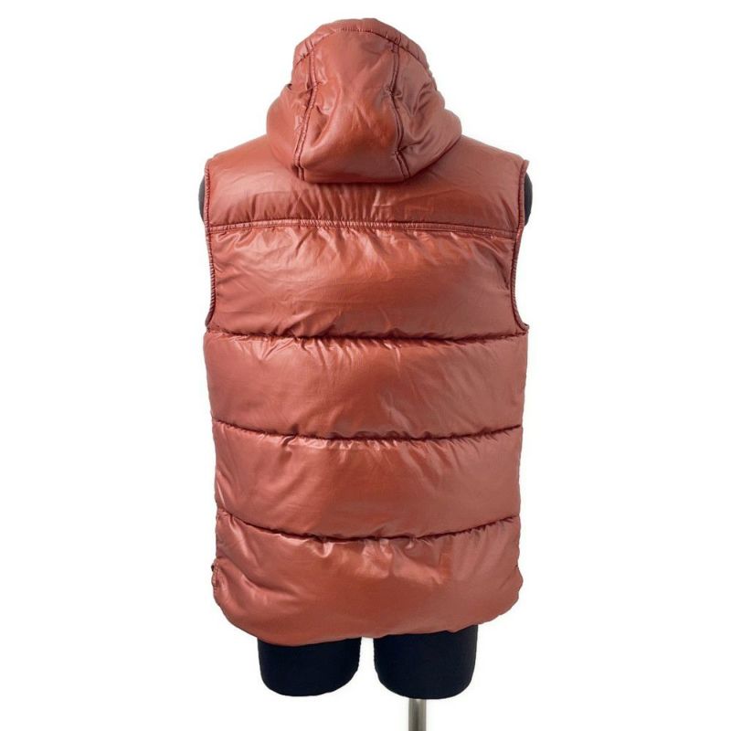 エルメス ダウンベスト ナイロン フード付き メンズサイズ44 HERMES アウター