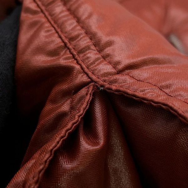 エルメス ダウンベスト ナイロン フード付き メンズサイズ44 HERMES アウター