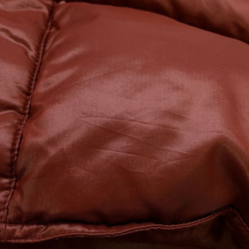 エルメス ダウンベスト ナイロン フード付き メンズサイズ44 HERMES アウター