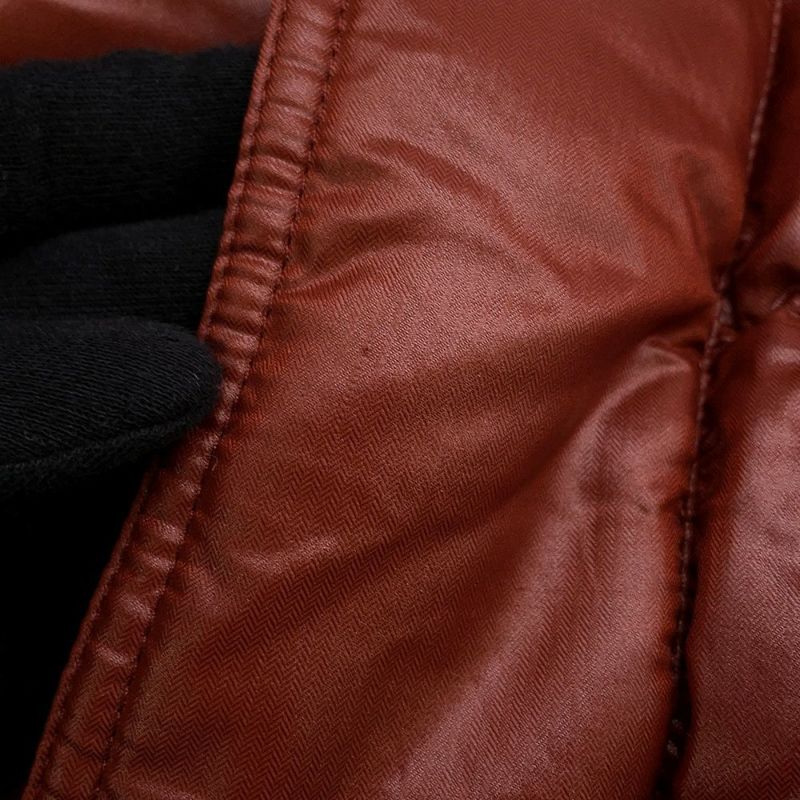 エルメス ダウンベスト ナイロン フード付き メンズサイズ44 HERMES アウター