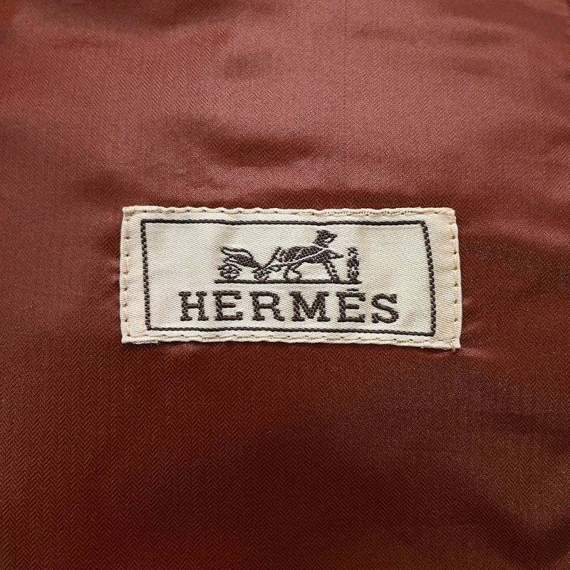 エルメス ダウンベスト ナイロン フード付き メンズサイズ44 HERMES アウター