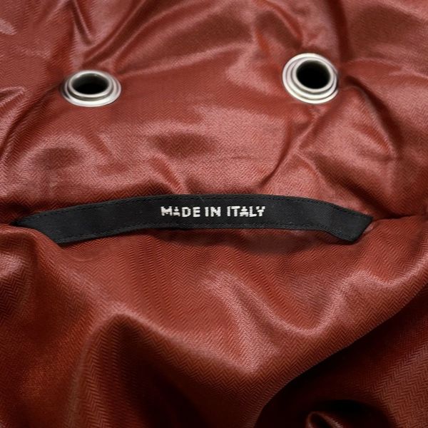 エルメス ダウンベスト ナイロン フード付き メンズサイズ44 HERMES アウター