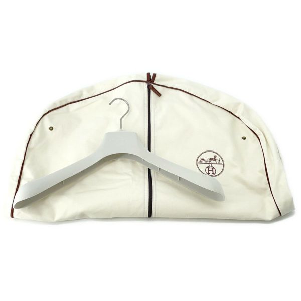 エルメス ダウンベスト ナイロン フード付き メンズサイズ44 HERMES アウター