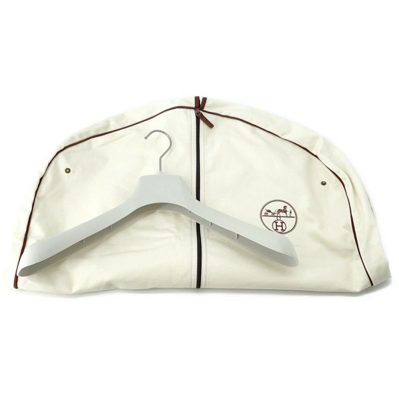 エルメス ダウンベスト ナイロン フード付き メンズサイズ44 HERMES アウター