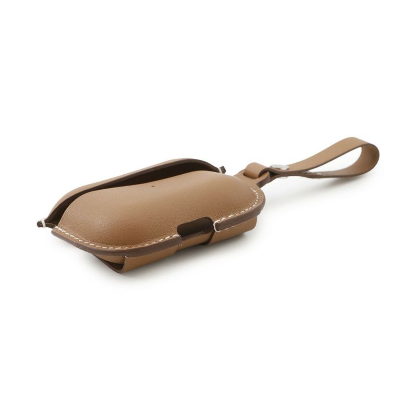 エルメス AirPods2ケース AirPods Pro2用 ゴールド スイフト W刻印 HERMES ケース