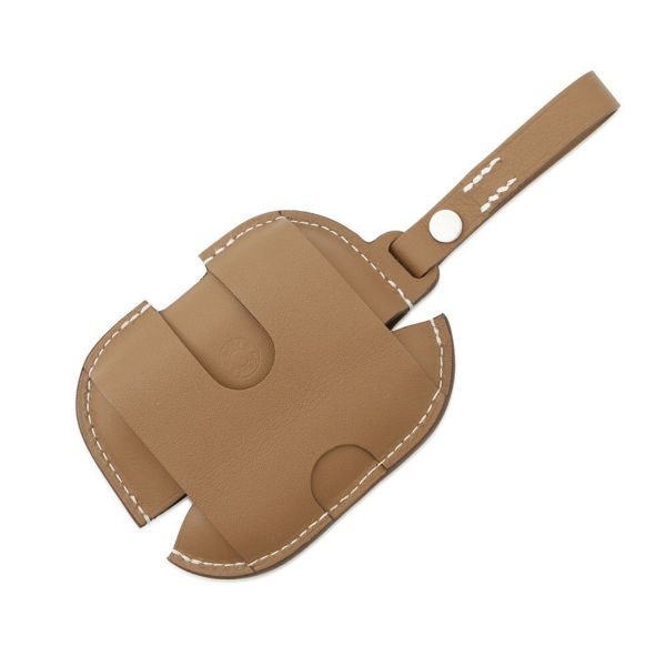 エルメス AirPods2ケース AirPods Pro2用 ゴールド スイフト W刻印 HERMES ケース