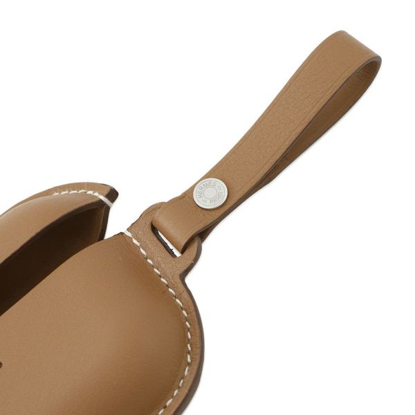 エルメス AirPods2ケース AirPods Pro2用 ゴールド スイフト W刻印 HERMES ケース