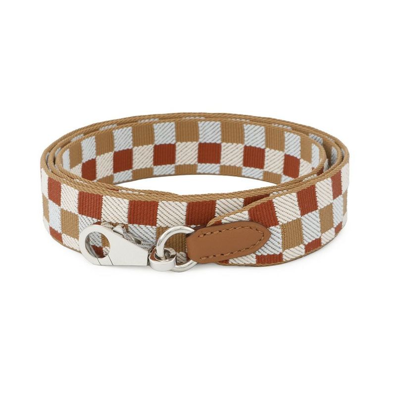 エルメス バンドリエール サングル マキシカドリーユ チャイ/ナタ/ブルーブリュム/ゴールド/シルバー金具 キャンバス/スイフト K刻印