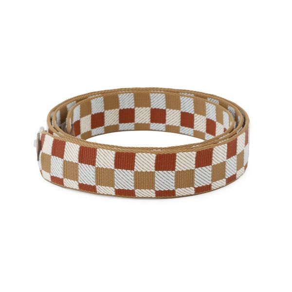 エルメス バンドリエール サングル マキシカドリーユ チャイ/ナタ/ブルーブリュム/ゴールド/シルバー金具 キャンバス/スイフト K刻印