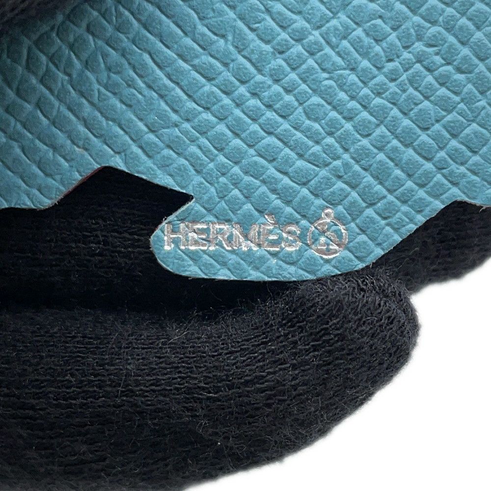 エルメス チャーム プティアッシュPM ウサギ マルチカラー エプソン HERMES チャーム