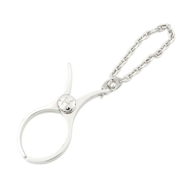 エルメス グローブホルダー フィルー Filou パラディウム メタル HERMES 手袋ホルダー