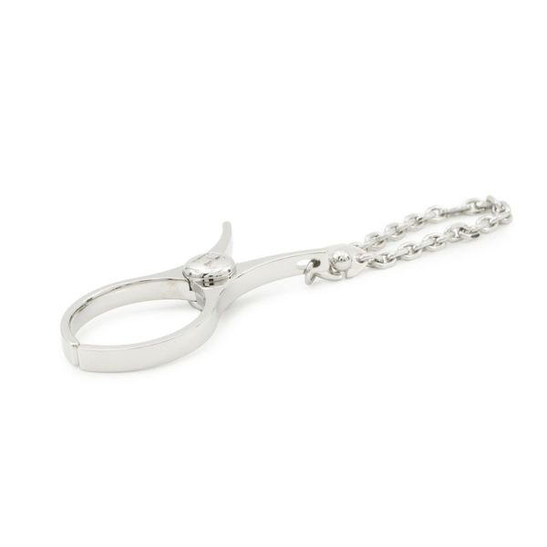 エルメス グローブホルダー フィルー Filou パラディウム メタル HERMES 手袋ホルダー