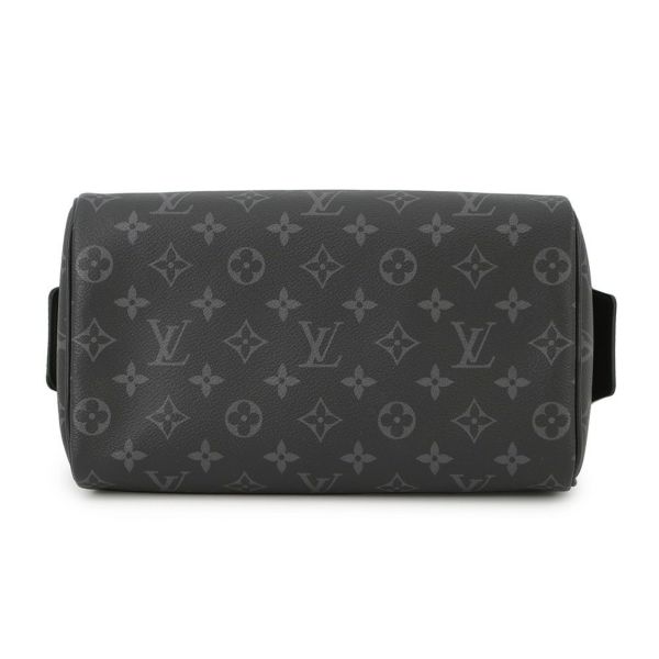 ルイヴィトン クラッチバッグ モノグラム・エクリプス ドップ・キット M46354 LOUIS VUITTON ヴィトン メンズ ブラック 黒