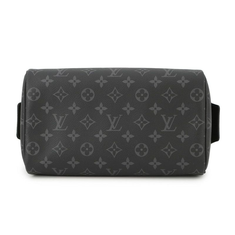 ルイヴィトン クラッチバッグ モノグラム・エクリプス ドップ・キット M46354 LOUIS VUITTON ヴィトン メンズ ブラック 黒
