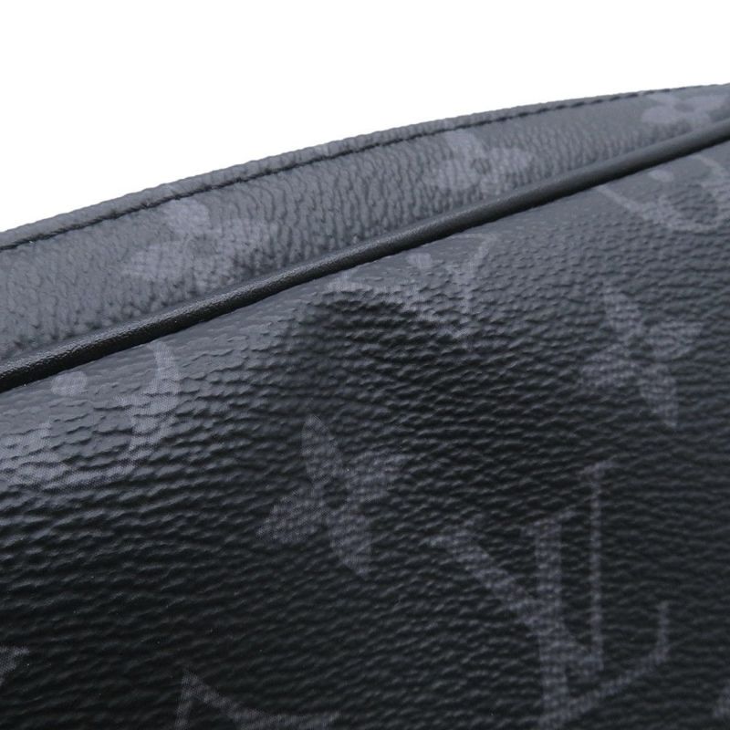 ルイヴィトン クラッチバッグ モノグラム・エクリプス ドップ・キット M46354 LOUIS VUITTON ヴィトン メンズ ブラック 黒