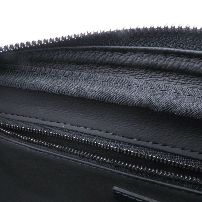 ルイヴィトン クラッチバッグ モノグラム・エクリプス ドップ・キット M46354 LOUIS VUITTON ヴィトン メンズ ブラック 黒