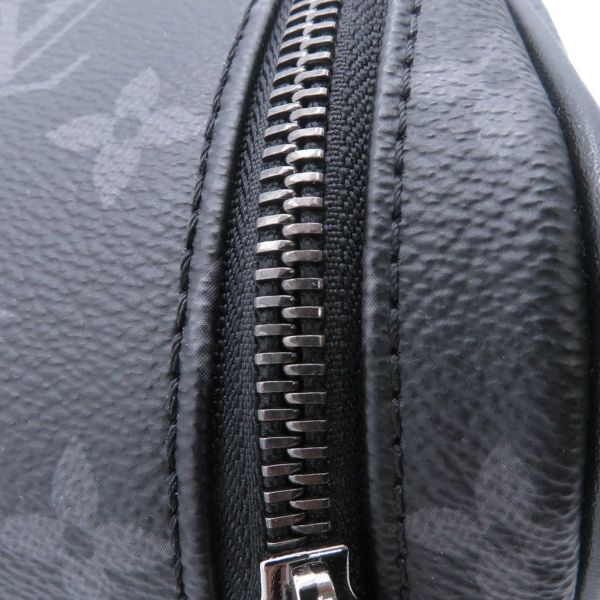 ルイヴィトン クラッチバッグ モノグラム・エクリプス ドップ・キット M46354 LOUIS VUITTON ヴィトン メンズ ブラック 黒