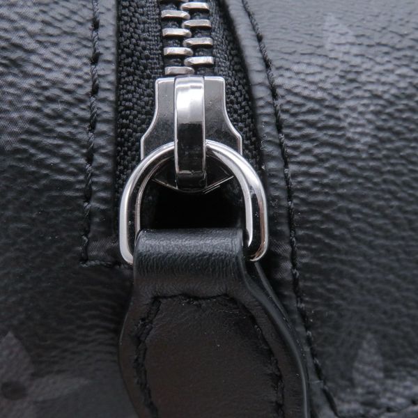 ルイヴィトン クラッチバッグ モノグラム・エクリプス ドップ・キット M46354 LOUIS VUITTON ヴィトン メンズ ブラック 黒