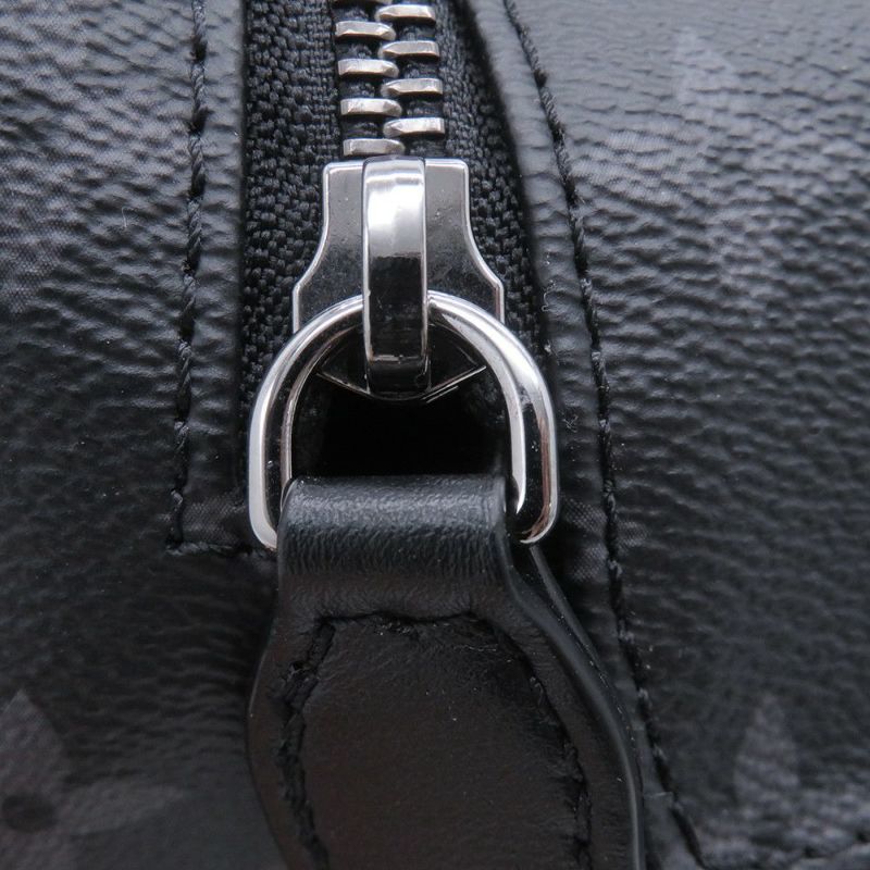 ルイヴィトン クラッチバッグ モノグラム・エクリプス ドップ・キット M46354 LOUIS VUITTON ヴィトン メンズ ブラック 黒