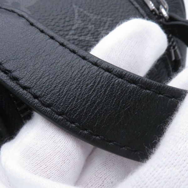 ルイヴィトン クラッチバッグ モノグラム・エクリプス ドップ・キット M46354 LOUIS VUITTON ヴィトン メンズ ブラック 黒