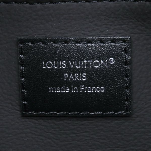 ルイヴィトン クラッチバッグ モノグラム・エクリプス ドップ・キット M46354 LOUIS VUITTON ヴィトン メンズ ブラック 黒