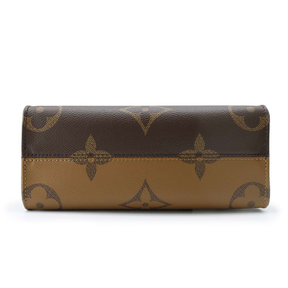 ルイヴィトン ハンドバッグ モノグラム/モノグラム・リバース オンザゴーPM M46373 モノグラム・ジャイアント 新品 トートバッグ 2way