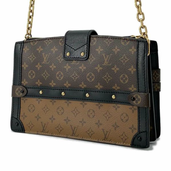 ルイヴィトン ショルダーバッグ モノグラム・リバース トランククラッチ M43596 LOUIS VUITTON