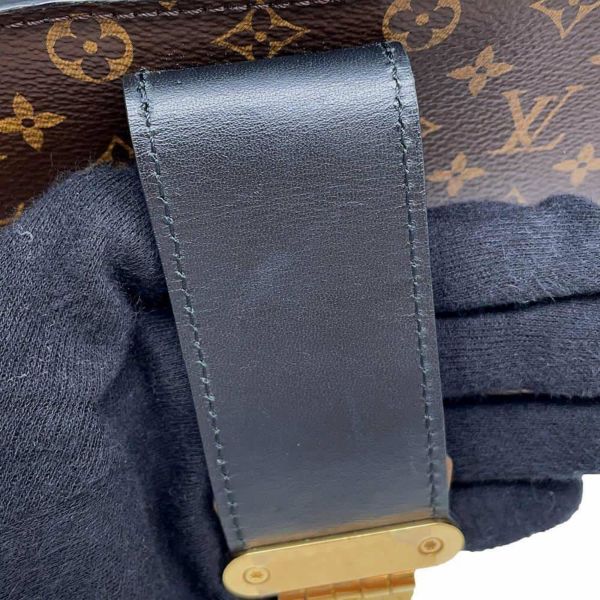 ルイヴィトン ショルダーバッグ モノグラム・リバース トランククラッチ M43596 LOUIS VUITTON