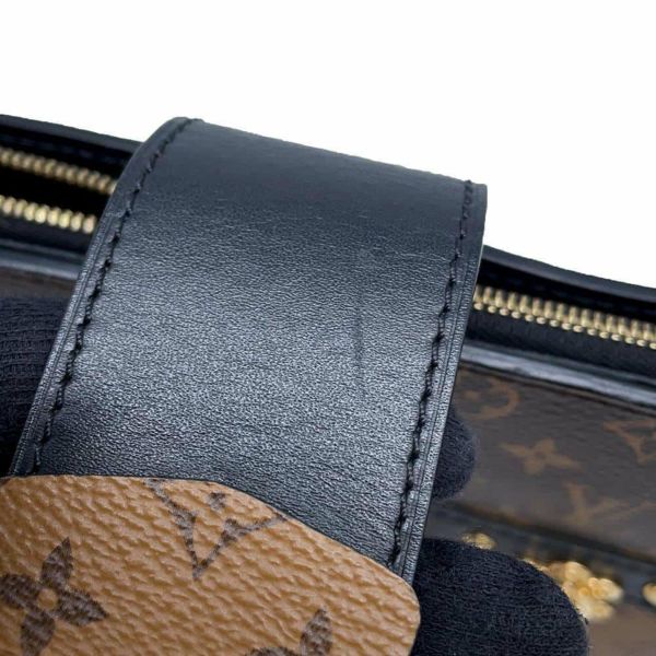 ルイヴィトン ショルダーバッグ モノグラム・リバース トランククラッチ M43596 LOUIS VUITTON