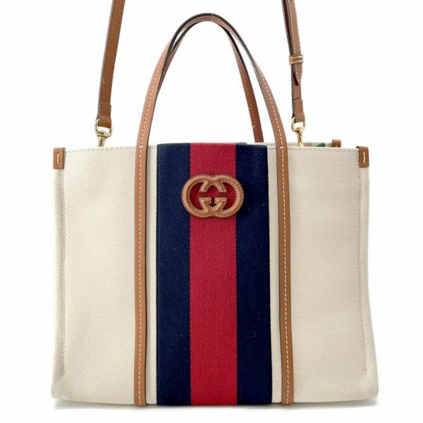 グッチ トートバッグ インターロッキングG ミディアム 727721 GUCCI 2wayショルダーバッグ