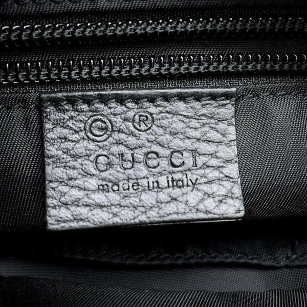 グッチ ショルダーバッグ GG ナイロン 510339 GUCCI バッグ 黒 アウトレット品