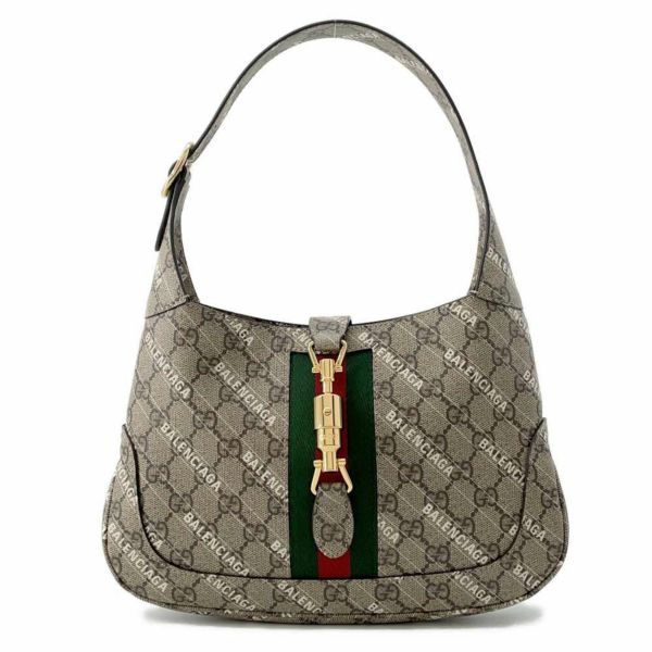 グッチ ショルダーバッグ ハッカープロジェクト ジャッキー 1961 GGスプリーム 636706 GUCCI BALENCIAGA ハンドバッグ |  中古・新品ブランド販売ギャラリーレア公式通販