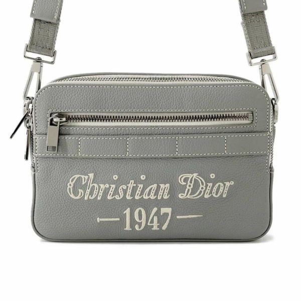 クリスチャン・ディオール ショルダーバッグ サファリ レザー Christian Dior バッグ