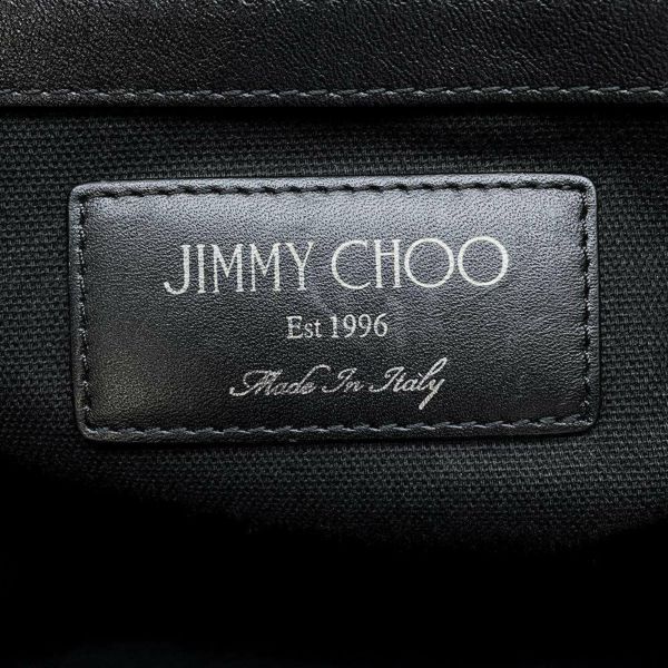 ジミーチュウ トートバッグ ソフィア スターエンボス レザー JIMMY CHOO バッグ 星 黒