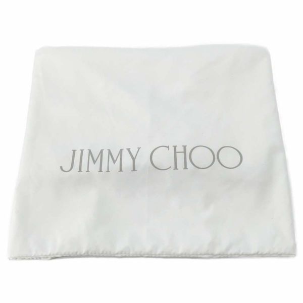 ジミーチュウ トートバッグ ソフィア スターエンボス レザー JIMMY CHOO バッグ 星 黒