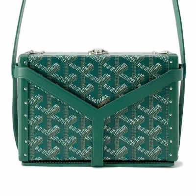 ゴヤール ショルダーバッグ ミノディエール レザー GOYARD