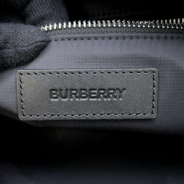 バーバリー トートバッグ ロゴ ナイロン 8026233 BURBERRY バッグ 2wayショルダーバッグ 黒