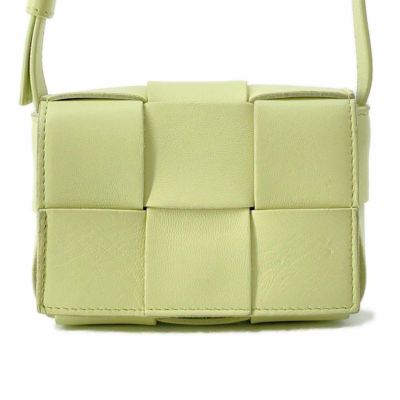 ボッテガヴェネタ ショルダーバッグ キャンディー カセット ラムスキン 666688 BOTTEGA VENETA 安心保証