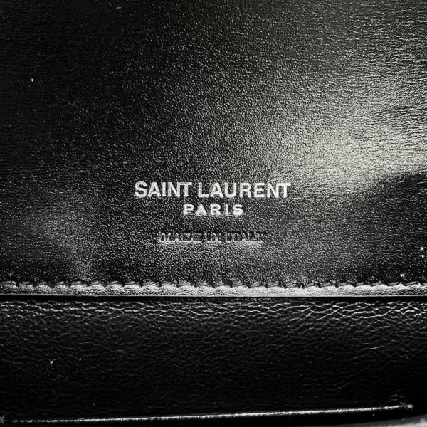 サンローランパリ ショルダーバッグ ソルフェリーノ ミニバッグ レザー 753963 SAINT LAURENT PARIS 黒