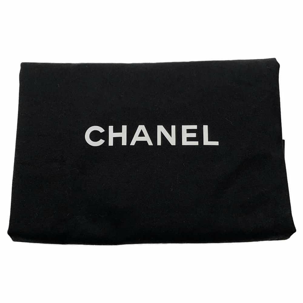 シャネル チェーンショルダーバッグ マトラッセ ココマーク ラムスキン AS1626 バニティバッグ 黒