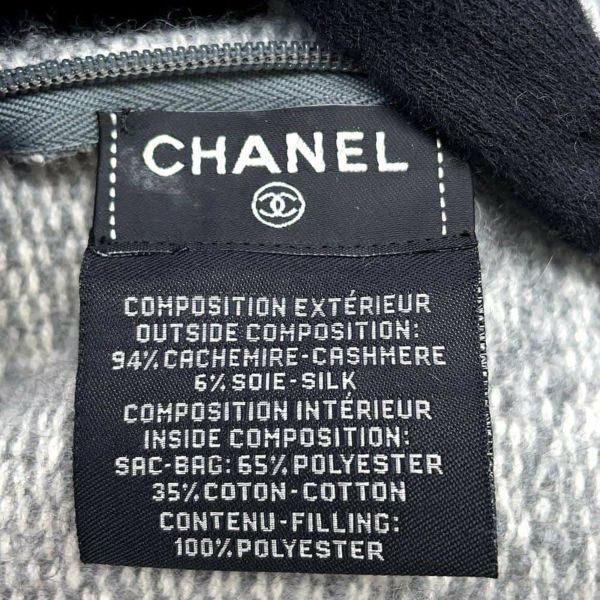 シャネル クッション ココマーク カシミヤ シルク CHANEL インテリア