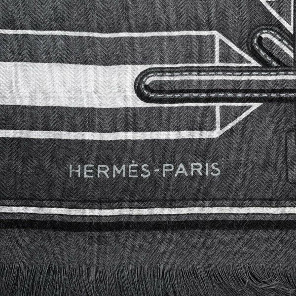 エルメス ショール レクタングル サングル・アン・フィネス カシミヤ シルク HERMES 2023秋冬