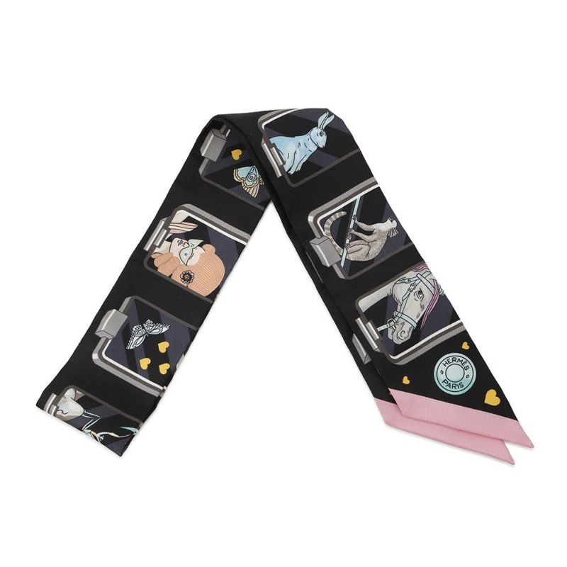 エルメス スカーフ ツイリー エルメス ストーリー HERMES STORY HERMES シルクツイル 2023秋冬