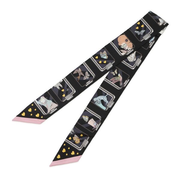 エルメス スカーフ ツイリー エルメス ストーリー HERMES STORY HERMES シルクツイル 2023秋冬